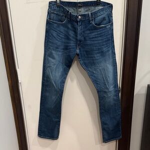 Ralph Lauren Indigo Straight Jeans